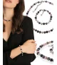 Rendezvous Elegant Choker Pearl Necklace – Necklaces – View 2