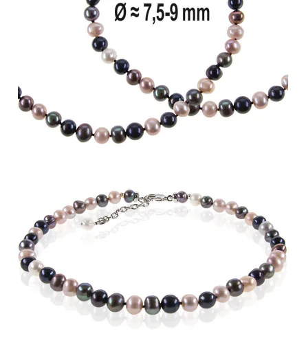 Rendezvous Elegant Choker Pearl Necklace – Necklaces – View 1