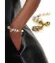 Chameleon pearl bracelet with tourmaline – Inspirations – View 1