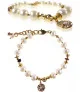 Chameleon pearl bracelet with tourmaline – Inspirations – View 5
