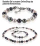 Rendezvous Elegant Choker Pearl Necklace – Necklaces – View 3