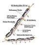 Grand Ben 3-row bracelet with freshwater pearls, spinel, zircon – Inspirations – View 5