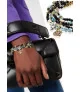 Couronne impériale Armband mit Blautopas, Spinell, Citrin, 24K Goldelementen – Armbänder – Ansicht 2