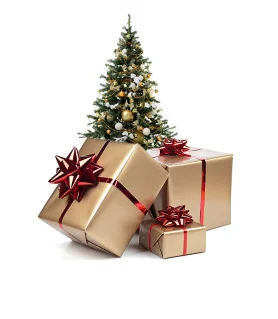 Weihnachten-Geschenkverpackung – Geschenke – Ansicht 1