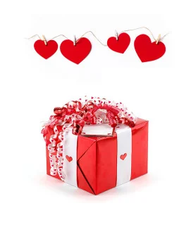 Valentinstag Geschenkverpackung – Geschenke – Ansicht 1