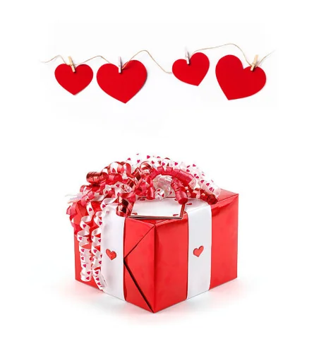 Valentine's Day gift wrapping – Presents – View 1