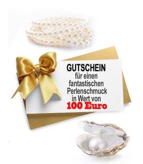 GUTSCHEIN in Wert 100 Euro – Geschenke – Ansicht 1