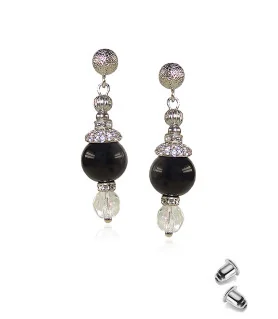 Perse Onyx Ohrhänger – Ohrringe – Ansicht 1