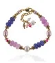 Vacances Perlenarmband mit Chalcedony, Onyx – Armbänder – Ansicht 3