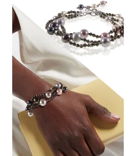 Cudillero Süßwasserperlen Armband, Multi-Color, 7-9 mm – Inspirationen – Ansicht 1