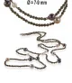 Cudillero Long Multi-Color Freshwater Pearl Necklace – Inspirations – View 2