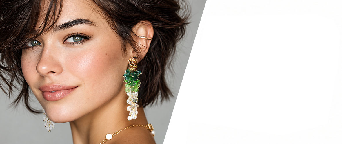 Handgefertigter Perlenschmuck